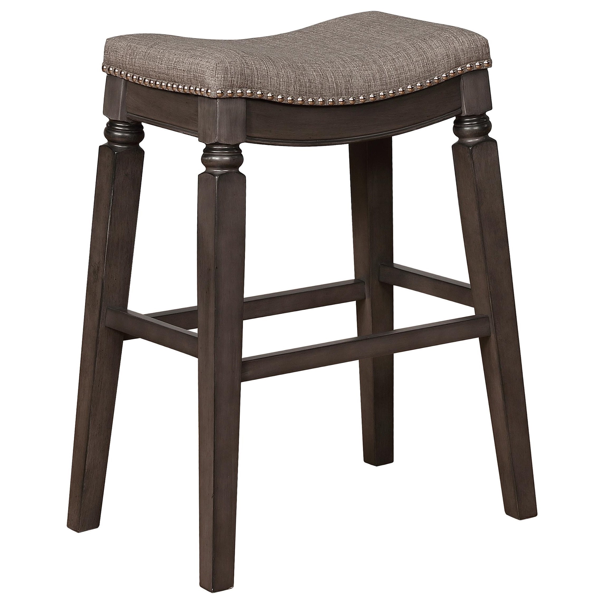 Turned leg deals bar stools